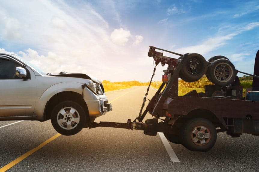 Car towing services